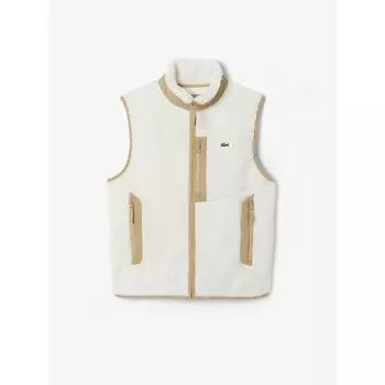 Lacoste Мужской жилет из флиса Sherpa BH2839 54N 4KF Q2NBH2839 54N4KF 003