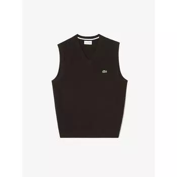 Lacoste Мужской жилет с V-образным вырезом AH376E 54N BZD Q2NAH376E 54NBZD 004