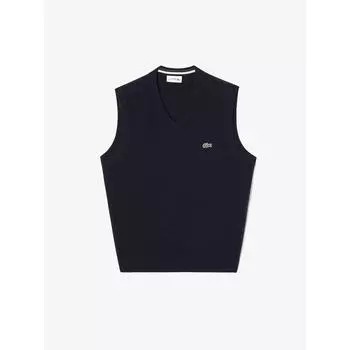 LACOSTE мужской жилет с воротником sv AH376E 54N 166 Q2NAH376E 54N166 005