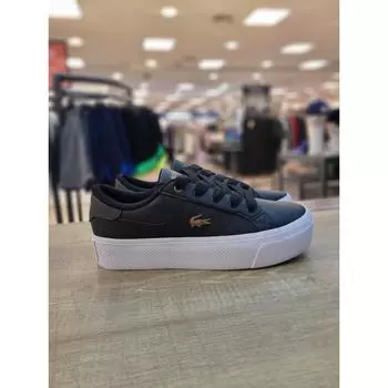 Lacoste [NC Fix] Женские кроссовки Lacoste Jian Platform Black Gold LASH34W01109