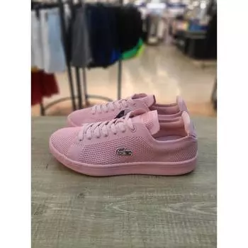 Lacoste [NC Fix] Женские кроссовки Lacoste Pique Pink LASH34W01811