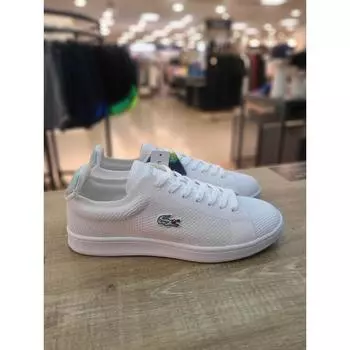 Lacoste [NC Fix] Женские кроссовки Lacoste Pique White Mint Lash34w02054