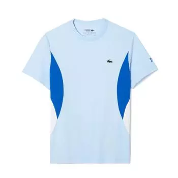 LACOSTE Novak Футболка с короткими рукавами и цветными деталями TH753954GJ2G 095/TH753954GJ2G