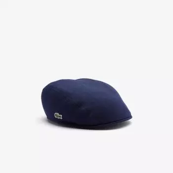 LACOSTE Общественный берет в стиле ретро [Темно-синий] 00M