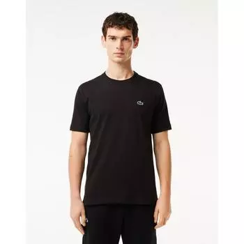 Lacoste Обычная базовая футболка унисекс с коротким рукавом Th7618 54g 031 004