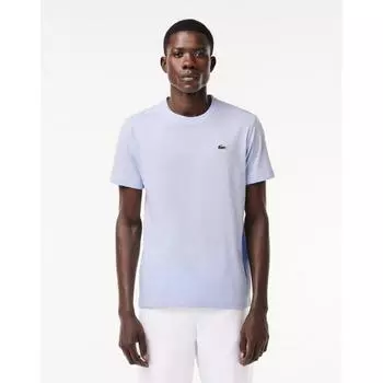 Lacoste Обычная базовая футболка унисекс с коротким рукавом Th7618 54g J2g 004