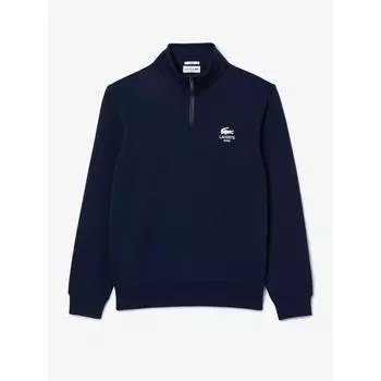 Lacoste Обычная повседневная толстовка на молнии до половины SH2735 54N 166 Q2NSH2735 54N166 0XS