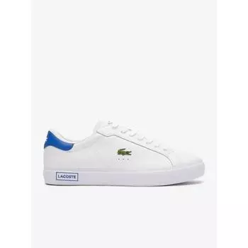 Lacoste [Только онлайн] Мужские кожаные кроссовки Powercourt Powercourt RZ0081M54G 080 Q2NRZ0081M54G080 260