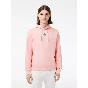 LacoSte [online Only] Men S Soft Branding Hooded SweatShirt Sh5643 54g Kf9 q2nSh5643 54gKf9 003