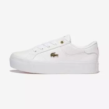 [LACOSTE] платформа jian 7-47CFA0005-1010105103, популярная обувь в Корее. 235