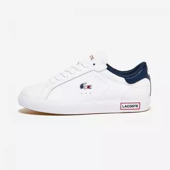 Lacoste Powercoat Tri22 1 7 43sfa0030 Wht Nvy Red 220