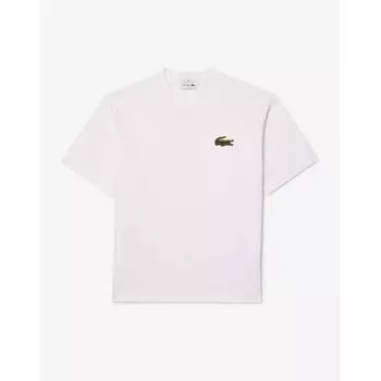 LacosTe Public Bookle Big Croc ShorT Sleeve T shirT Th2745 54n 001 00S