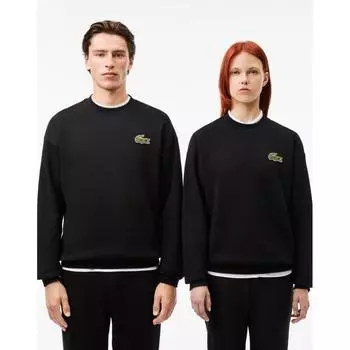 Lacoste Public Boucle Big Croc Crewneck Sweatshirt Sh2741 54n 031 00S