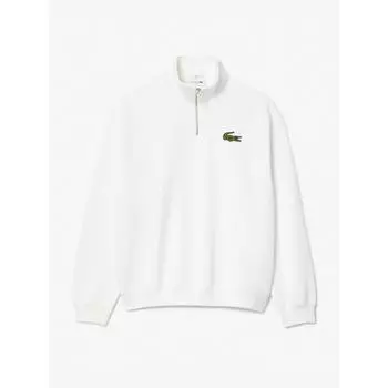 Lacoste Толстовка Public Boucle Big Croc на молнии с застежкой на половину длины SH2748 54N 70V Q2NSH2748 54N70V 00S