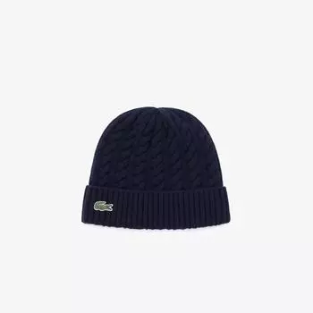 Lacoste Public Cable Beanie Rb343e 54n 166 0TU