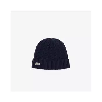 Lacoste Public Cable Beanie Rb343e 54n 166 0TU