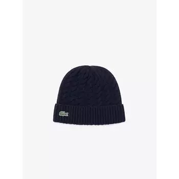 Lacoste Public Cable Beanie Rb343e 54n 166 q2nRb343e 54n166 0TU