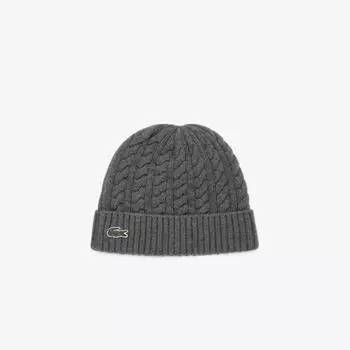 Lacoste Public Cable Beanie Rb343e 54n Uwc 0TU