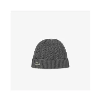 Lacoste Public Cable Beanie Rb343e 54n Uwc 0TU