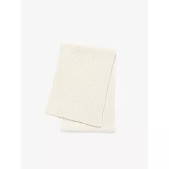 Lacoste Public Cable Wool Muffler Re001e 54n Xfj q2nRe001e 54nXfj 0TU