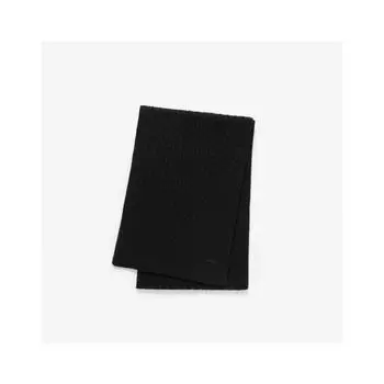 Lacoste Public Cable Wool Muffler Re001e 54n 031 0TU