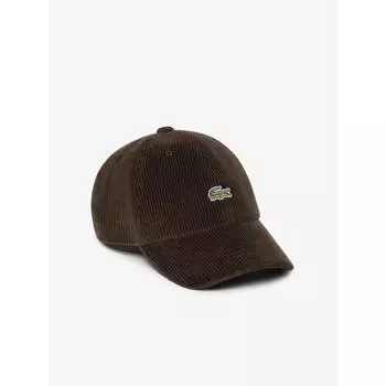 Бейсболка Lacoste Public Corduroy Rk312e 54n Shi q2nRk312e 54nShi 0TU