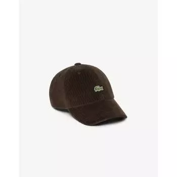 Lacoste Public Corduroy Baseball Cap Rk312e 54n Shi 0TU