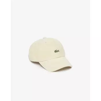 Lacoste Public Corduroy Baseball Cap Rk312e 54n Xfj 0TU