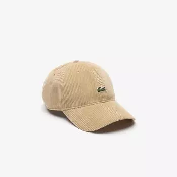 Lacoste Public Corduroy Baseball Cap Rk3447 54n 02s 0TU