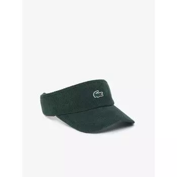 Lacoste Солнцезащитный козырек для гольфа из вельвета Rk345e 54n Yzp q2nRk345e 54nYzp 0TU