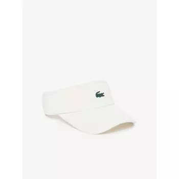 Lacoste Солнцезащитный козырек для гольфа из вельвета Rk345e 54n 70v q2nRk345e 54n70v 0TU