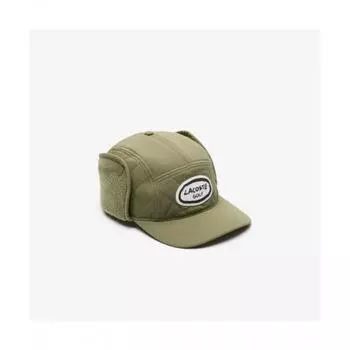 Lacoste Стеганая шляпа для гольфа Public Golf [хаки] 00M