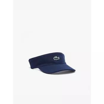 LACOSTE public pique organization спортивный солнцезащитный козырек RK3592 54N 166 Q2NRK3592 54N166 0TU