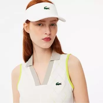 Lacoste Унисекс Спортивный солнцезащитный козырек Rk3592 54n 0TU