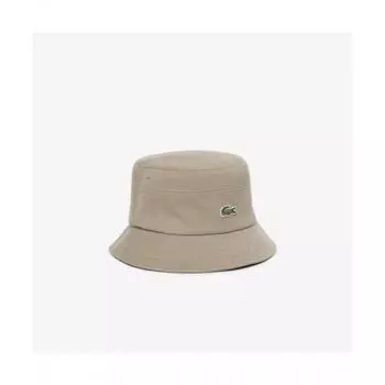 Lacoste Public Wool Twill Bucket Hat [beige] 00M