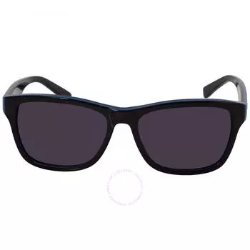 Lacoste Серые квадратные солнцезащитные очки унисекс L683S 006 55