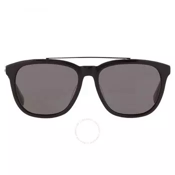 Lacoste Серые квадратные солнцезащитные очки унисекс L822S 001 55