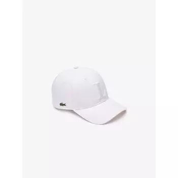 Lacoste Совместно используемая 3D L бейсболка Rk0342 54g 001 q2nRk0342 54g001 00M