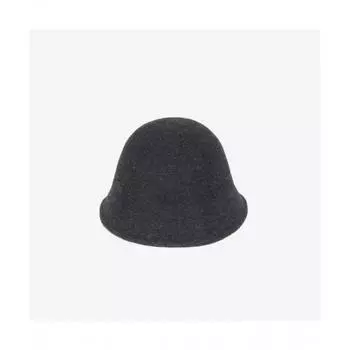 Lacoste шерстяная трикотажная панама для женщин [угольно-серый] 0TU