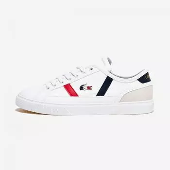 Lacoste Sideline Pro 7 45cma0056 Wht Nvy Re 250