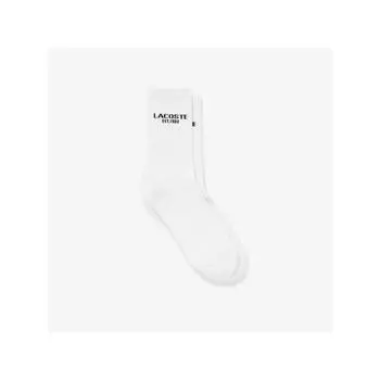 Lacoste Спортивные носки с надписью Public Lettering Ra132e 55g 001 q2nRa132e 55g001 0T4