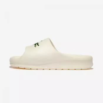 Lacoste Sub Slide 2.0 7 46cma0032 Off Wht Dk Grn 250