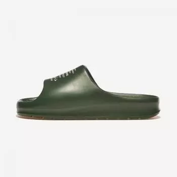 Lacoste Sub Slide 2.0 7 47cma0038 Dk Grn Off Wht 250