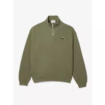 Lacoste Толстовка Common Boucle Big Croc на молнии с застежкой на половину длины SH2748 54N BMY Q2NSH2748 54NBMY 00S