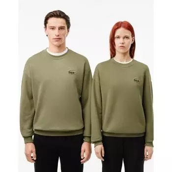 Lacoste Unisex Boucle Big Croc Crewneck Sweatshirt Sh2741 54n Bmy 00S