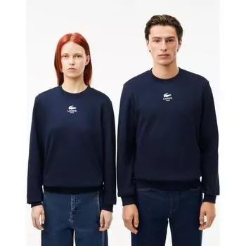 Lacoste Unisex Casual Crewneck Sweatshirt Sh2736 54n 166 0XS