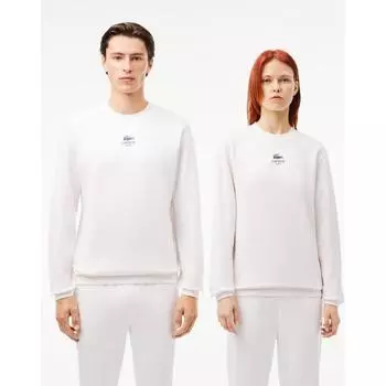Lacoste Unisex Casual Crewneck Sweatshirt Sh2736 54n 70v 0XS