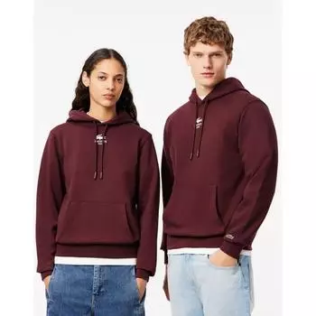 LacosTe Unisex Casual Hooded T shirT Sh2740 54n Bzd 0XS