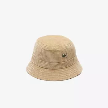 Lacoste Унисекс вельветовая хлопковая панама Rk2934 54n 02s 00M