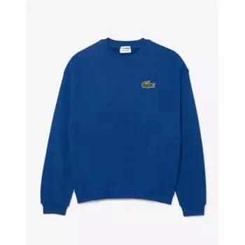 Lacoste Universal Boucle Big Croc Crewneck Sweatshirt Sh2741 54n Hbm 00S